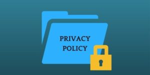 Privacy Page, Privacy Policy